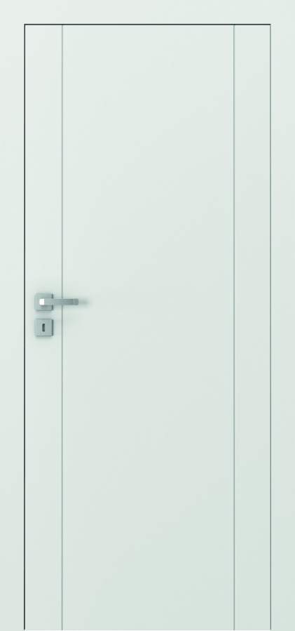 Interiérové dveře Porta Doors Porta Vector - s obkladem kovové zárubně - obrázek č. 